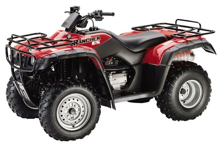 ATV parts HONDA TRX 350 — IMPEX JAPAN