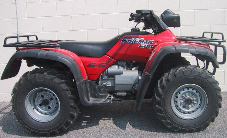 ATV parts HONDA TRX 400 — IMPEX JAPAN