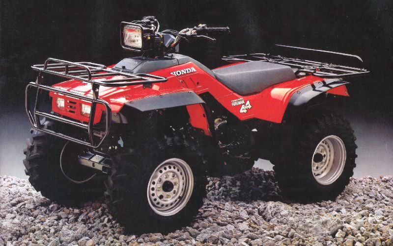 ATV parts HONDA TRX 350 — IMPEX JAPAN