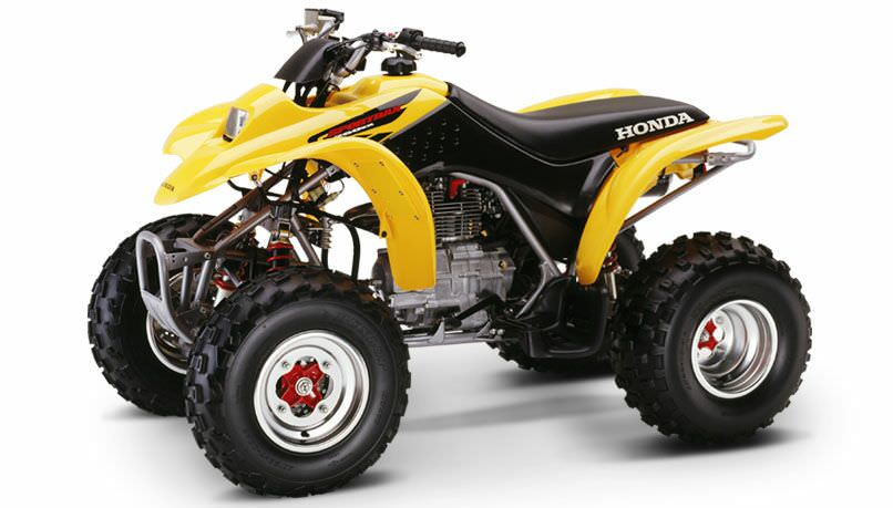 ATV parts HONDA TRX 250 — IMPEX JAPAN