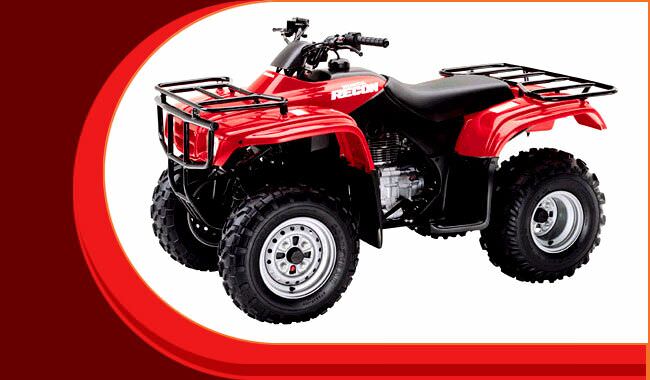 ATV parts HONDA TRX 250 — IMPEX JAPAN