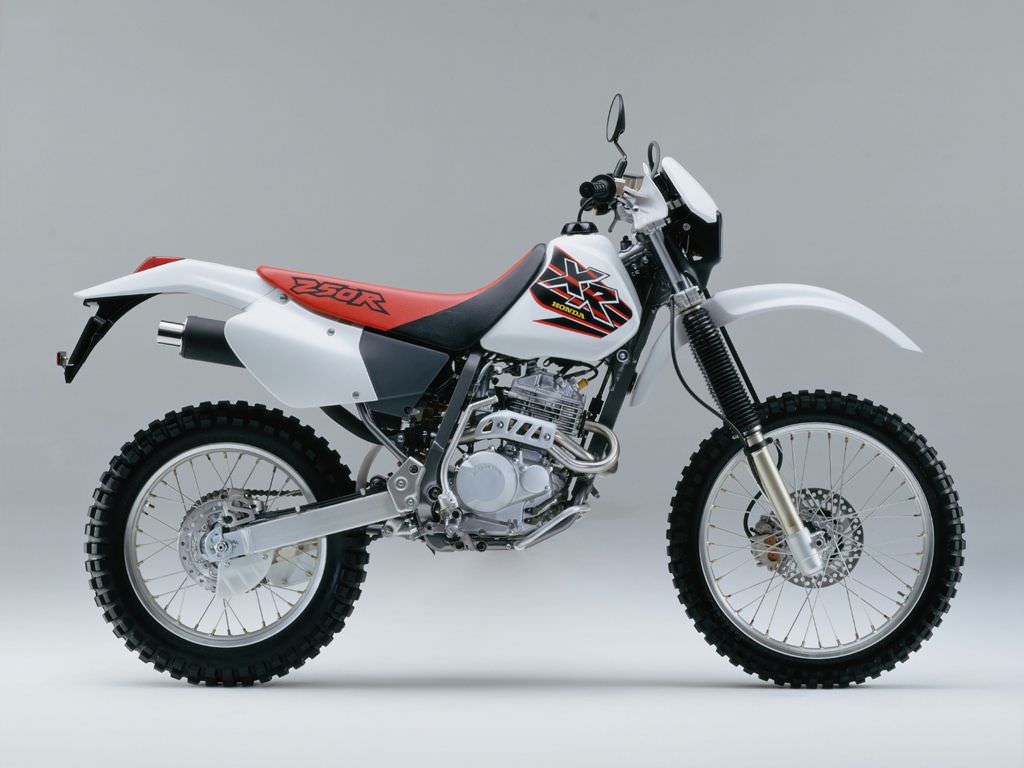Motorcycle parts HONDA XR250 — IMPEX JAPAN