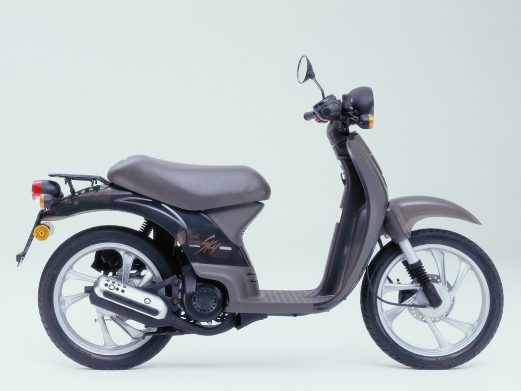 Motorcycle parts HONDA SGX50 — IMPEX JAPAN
