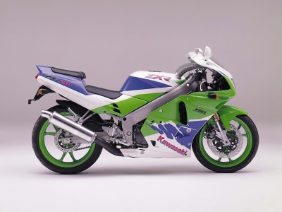 レアH2R4-0527 カワサキ ZXR250 フロント アッパーカウル 純正 フロント