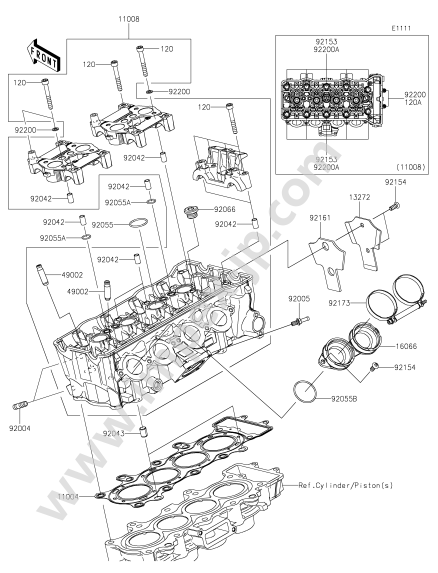 Motorcycle parts KAWASAKI ZX250GMFNN 2021 — IMPEX JAPAN