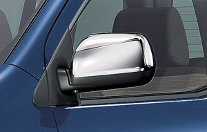 Хромированная крышка зеркала для Toyota RAUM NCZ25-AHPXK (Дек. 2006&nbsp;&ndash;&nbsp;Авг. 2010)