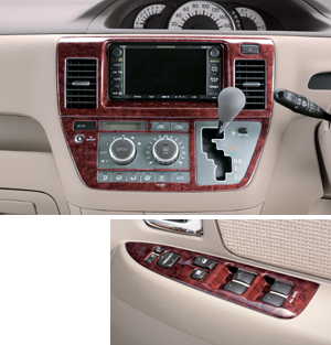 Панель под дерево для Toyota RAUM NCZ25-AHPXK (Дек. 2006&nbsp;&ndash;&nbsp;Авг. 2010)