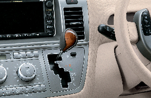 Ручка КПП (под дерево) для Toyota RAUM NCZ25-AHPXK (Дек. 2006&nbsp;&ndash;&nbsp;Авг. 2010)