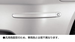 Защита угла бампера (роскошный тип) для Toyota RAUM NCZ25-AHPXK (Дек. 2006&nbsp;&ndash;&nbsp;Авг. 2010)