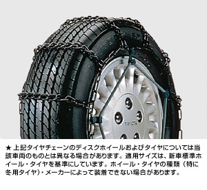 Стальная цепь (в пластиковом боксе) для Toyota RAUM NCZ25-AHPXK (Дек. 2006&nbsp;&ndash;&nbsp;Авг. 2010)