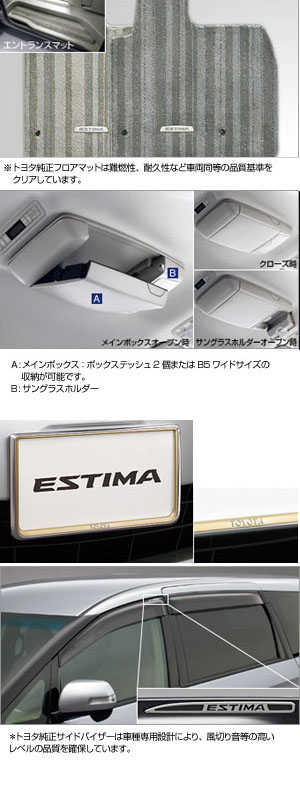 набор основной (тип 3) для Toyota ESTIMA ACR55W-GRXEK (Июнь 2007 – Дек. 2008)