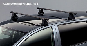 THULE (основание крепления, крепление на крышу)/ THULE крепления (основание крепления (тип крепления на крышу))/(тип крепления на крышу F / K) для Toyota ESTIMA GSR50W-GFTSK(T) (Июнь 2007 – Дек. 2008)