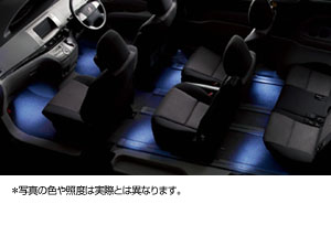 Подсветка салона для Toyota ESTIMA ACR50W-GFXSK(W) (Июнь 2007 – Дек. 2008)