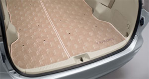 Длинный коврик багажного отсека для Toyota ESTIMA ACR55W-GRXEK (Июнь 2007 – Дек. 2008)