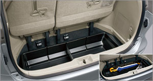 Лоток разделительный багажного отсека для Toyota ESTIMA GSR55W-GRTSK(R) (Июнь 2007 – Дек. 2008)