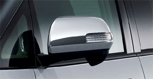 Хромированная крышка зеркала для Toyota ESTIMA GSR55W-GFTSK(T) (Дек. 2009 – Апр. 2012)