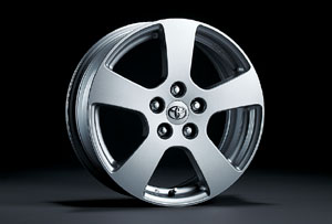 Алюминиевый диск (стандартный [16 дюймов][17 дюймов]) для Toyota ESTIMA ACR50W-GFXSK(Q) (Дек. 2009 – Апр. 2012)
