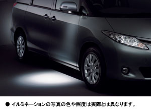 Подсветка для Toyota ESTIMA ACR50W-GRXSK (Дек. 2009 – Апр. 2012)