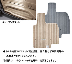 Коврик салона (роскошный, основная часть / коврик подножки) для Toyota ESTIMA ACR55W-GFXEK(U) (Дек. 2009 – Апр. 2012)