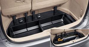 Лоток разделительный багажного отсека для Toyota ESTIMA ACR50W-GFXSK(Q) (Дек. 2009 – Апр. 2012)