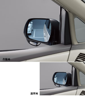 Наклон зеркала для заднего хода для Toyota ESTIMA ACR50W-GFXSK(Q) (Дек. 2009 – Апр. 2012)