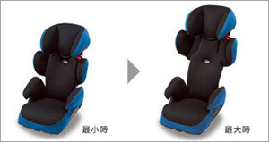 Сиденье детское для Toyota ESTIMA ACR50W-GRXSK (Дек. 2009 – Апр. 2012)