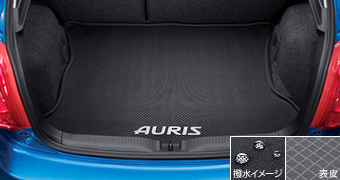 Лоток мягкий багажного отсека для Toyota AURIS NZE154H-BHXNK (Окт. 2009 – Окт. 2010)