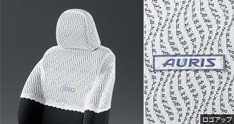 Чехол сиденья, накидка (роскошный тип) для Toyota AURIS NZE151H-BHXNK (Окт. 2009 – Окт. 2010)