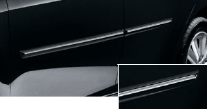 Молдинг хромированный боковой для Toyota AURIS ZRE154H-BHXEK (Окт. 2006 – Дек. 2008)
