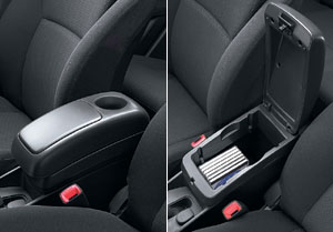 Консоль подлокотника для Toyota AURIS ZRE152H-BHXEK (Окт. 2006 – Дек. 2008)
