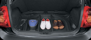 Лоток нижний багажного отсека для Toyota AURIS NZE151H-BHXNK-S (Окт. 2006 – Дек. 2008)