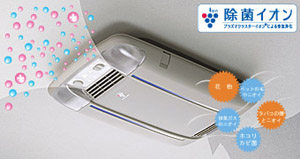 Ионизатор-очиститель (автоматический с салонным плафоном) для Toyota AURIS ZRE154H-BHXEK (Окт. 2006 – Дек. 2008)