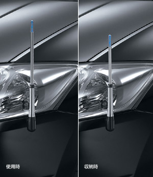 Габаритная антенна-лампа крыла (изменяемый тип) для Toyota AURIS NZE154H-BHXNK-S (Окт. 2006 – Дек. 2008)