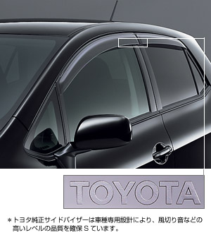 Дефлектор двери (основной) для Toyota AURIS ZRE152H-BHXEK (Окт. 2006 – Дек. 2008)