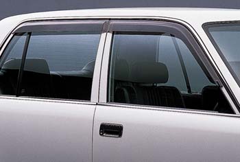 Дефлектор двери (для зеркала крыла), (для зеркала двери) для Toyota COMFORT TSS11-BEMRC(X) (Авг. 2009 – Нояб. 2010)