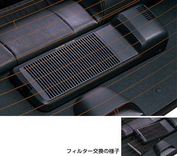 Очиститель воздуха (ручной) для Toyota COMFORT TSS11-BEMRC(X) (Авг. 2009 – Нояб. 2010)