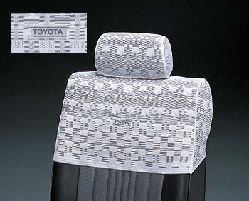 Чехол сиденья, накидка (стандартный тип) для Toyota COMFORT TSS13Y-BEPDK (Авг. 2009 – Авг. 2010)