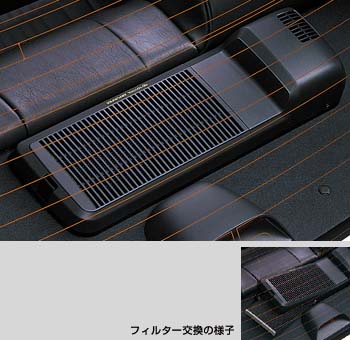 Очиститель воздуха (ручной) для Toyota COMFORT TSS13Y-BEPDK (Авг. 2009 – Авг. 2010)