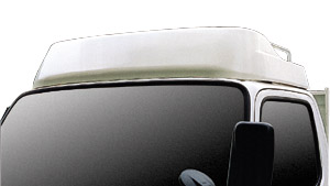 Аеробокс крыши (для стандартной высоты крыши / для высокой крыши) для Toyota DYNA XZU338-TGTMB (Февр. 2010 – Июль 2011)