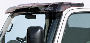 Солнцезащитный козырек передний (для стандартной высоты крыши / для высокой крыши)) для Toyota DYNA XZU338-TGTMB (Февр. 2010 – Июль 2011)