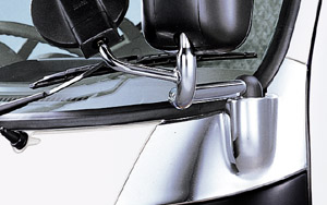 Хромированная крышка стойки зеркала для Toyota DYNA XZU348-TQTMB (Нояб. 2009 – Февр. 2010)