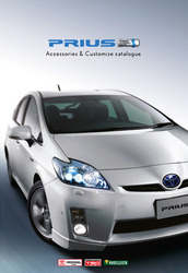 Каталог аксессуаров для Toyota PRIUS