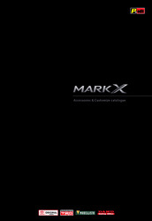 Каталог аксессуаров для Toyota MARK X
