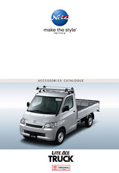 Каталог аксессуаров для Toyota LITEACE TRUCK