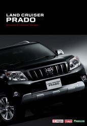 Каталог аксессуаров для Toyota LAND CRUISER PRADO