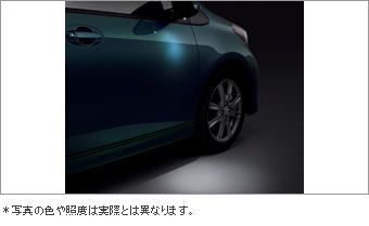 Подсветка для Toyota VITZ NCP131-AHXVK(C) (Дек. 2010 – Сент. 2011)