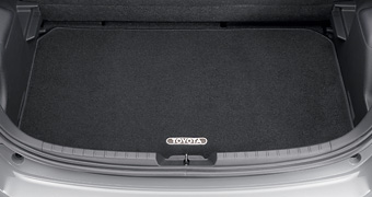 Коврик багажного отсека (тип коврика) для Toyota VITZ NSP135-AHXGK (Дек. 2010 – Сент. 2011)