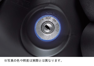 Подсветка ключа зажигания (голубая) для Toyota VITZ KSP90-AHXDK (Авг. 2010 – Дек. 2010)