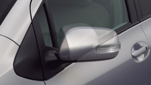 Автоматически складывающиеся зеркала для Toyota VITZ NCP91-AHXGK (Авг. 2010 – Дек. 2010)