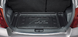 Лоток багажного отсека для Toyota VITZ KSP90-AHXDK (Авг. 2010 – Дек. 2010)